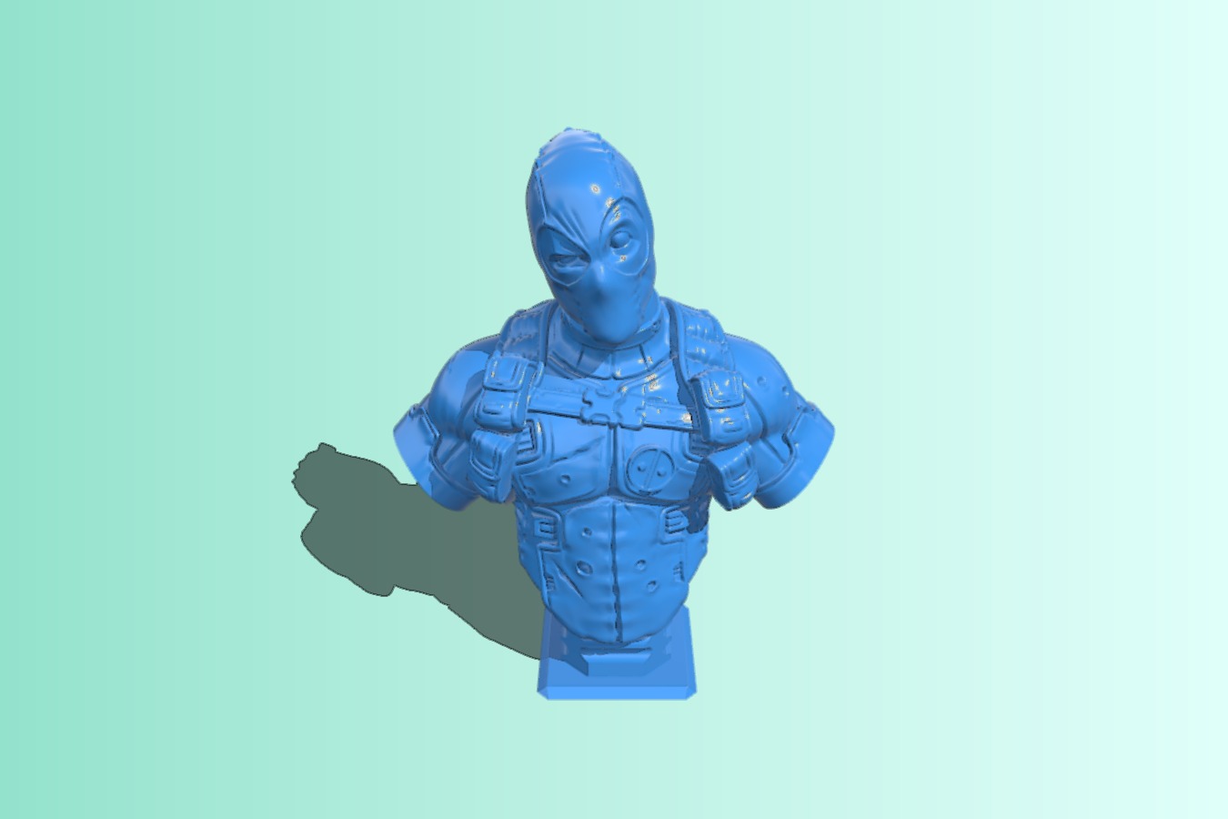 Deadpool Bust – superman