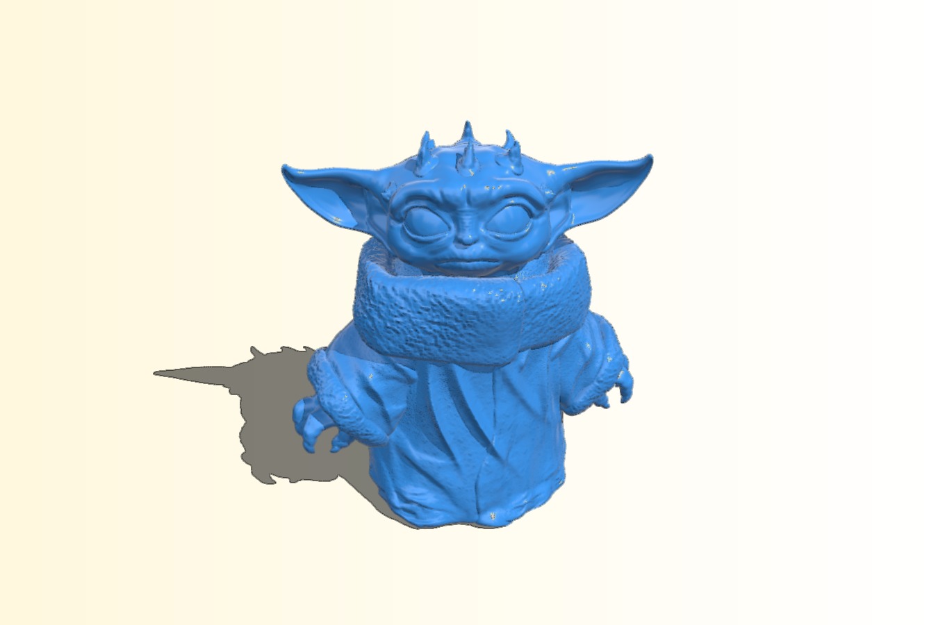 Darth Grogu - Sith baby Yoda