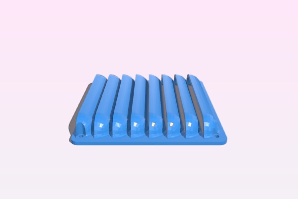 120 MM fan | 3d print model