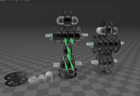 Filament "Phil" the Robot | 3d print model