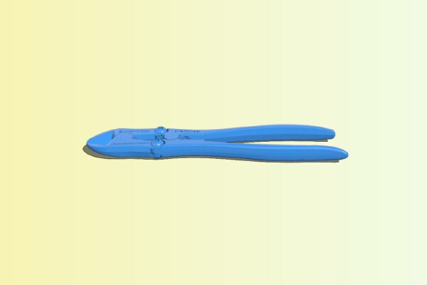  bolt cutters with spring | 3d print model