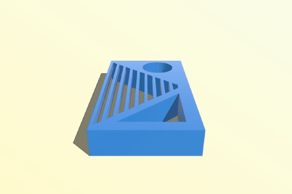 Modified Bridge Test | 3d print model