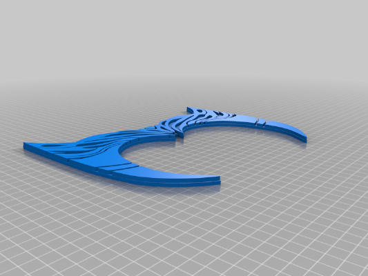 Scarlet Witch Crown from Wandavision | 3d print model