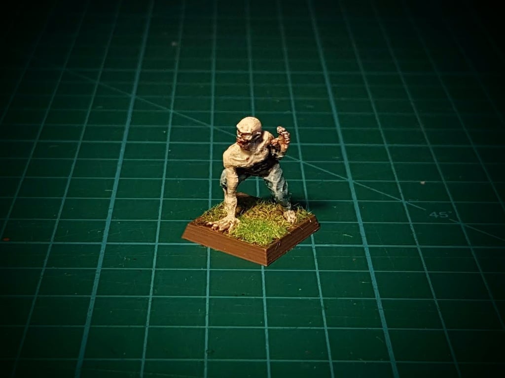 Ghoul 28mm (no supports needed)