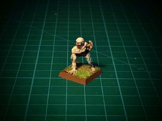 Ghoul 28mm (no supports needed) | 3d print model