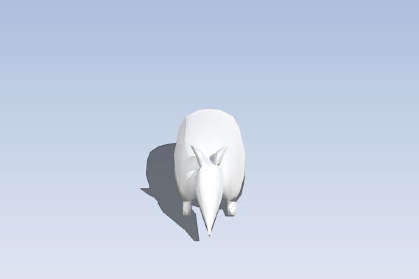 Armadillo | 3d print model