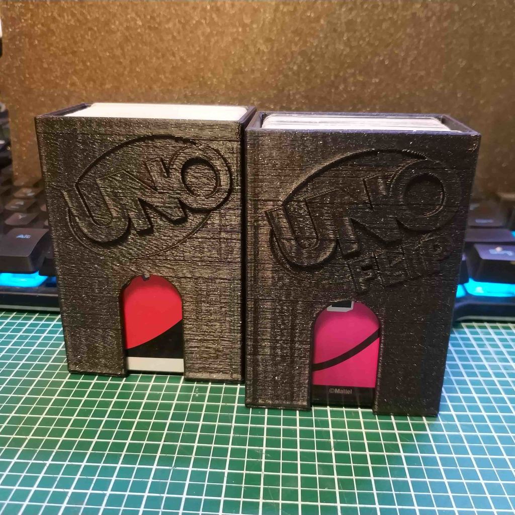 UNO_UNO FLIP Card deck case