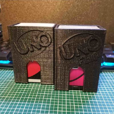 UNO_UNO FLIP Card deck case | 3d print model
