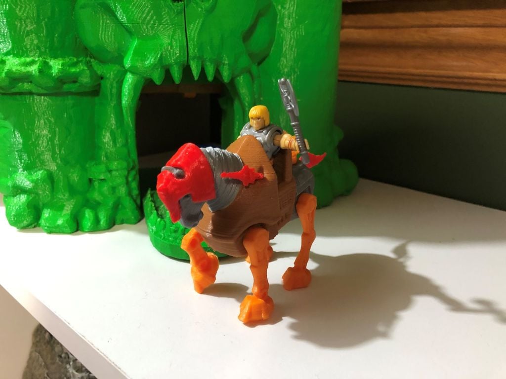 Stridor - Mega Construx Scale