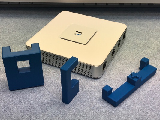 Ubiquiti Unifi USG Standoffs | 3d print model