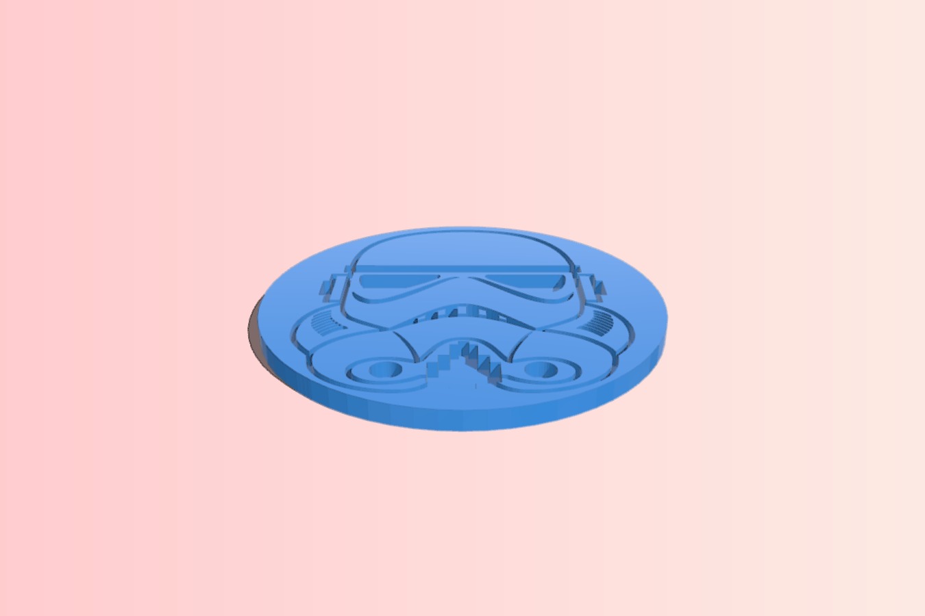 Stormtrooper coaster