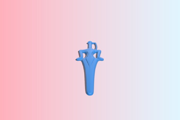 He-Man Sword Schwert - Masters of the Universe 12inch Giant Edition | 3d print model