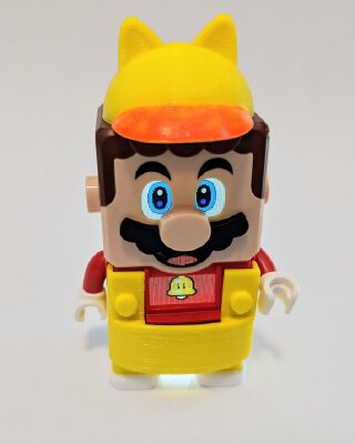 Lego Mario Power up Pack | 3d print model