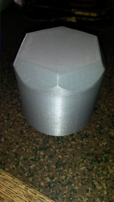 Storage box 3d connexion Space Navigator! Fully 3d printable without support!! | 3d print model