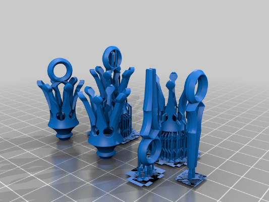 Zero from Drakengard 3 | 3d print model
