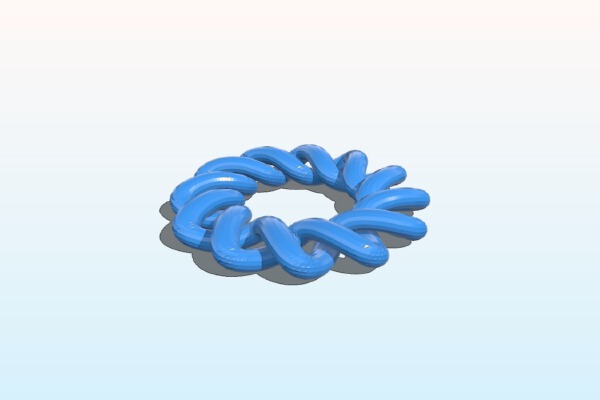Celtic Knot 3D ring | 3d print model