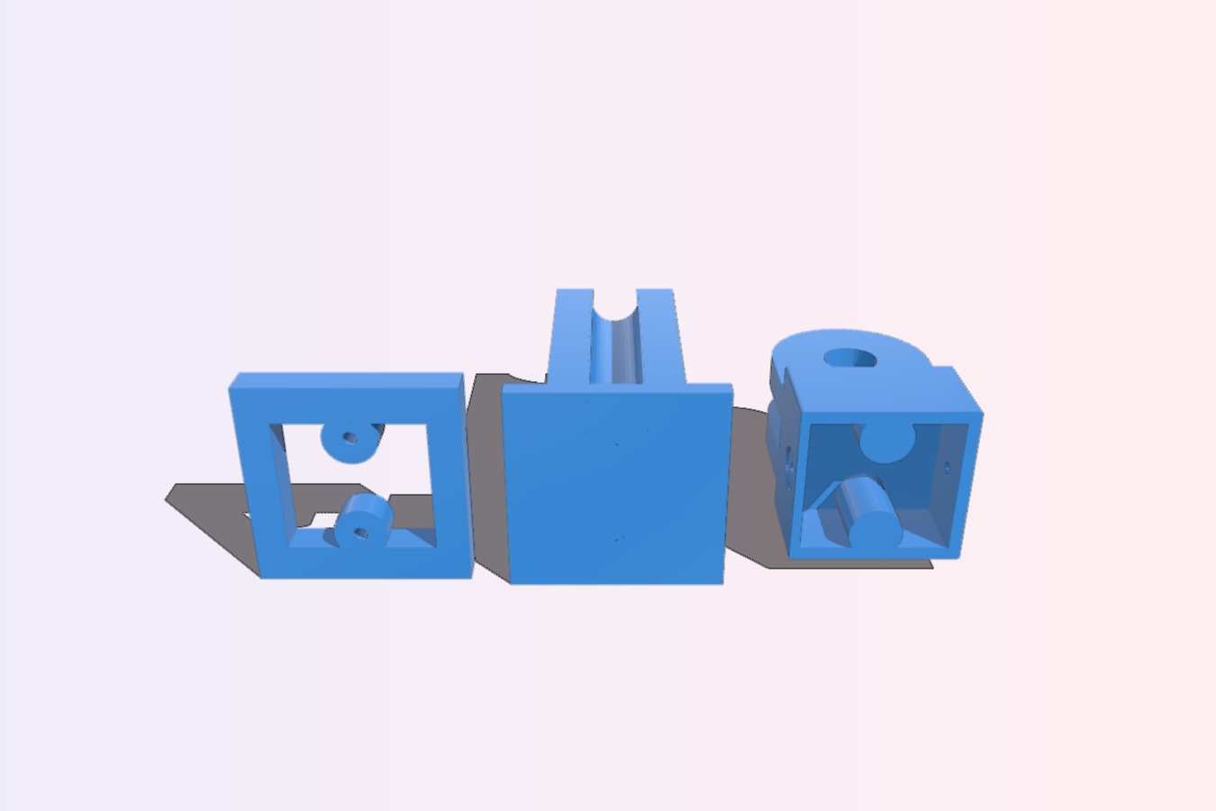 DSLR  Camera Mount_Handle Mount