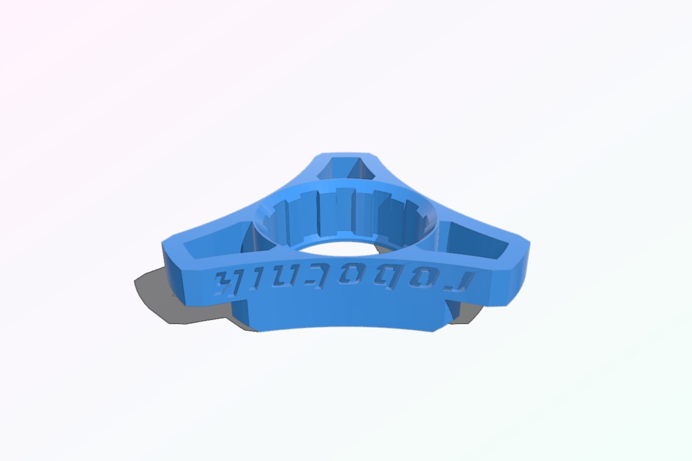 spool holder for 38mm holes