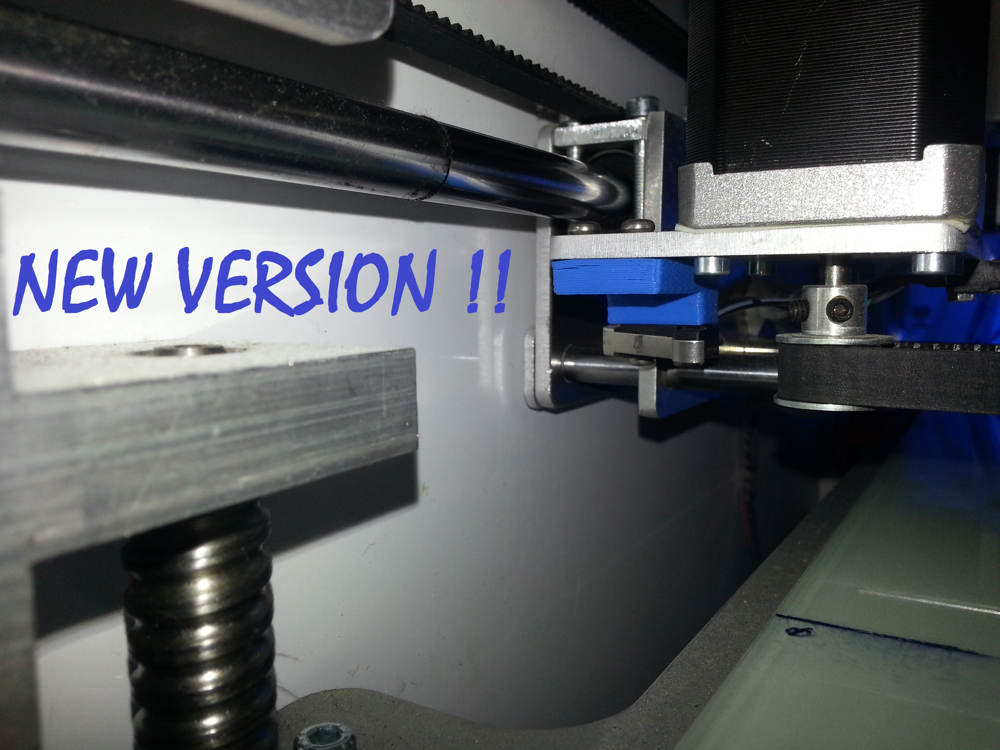 Suport for switch on Y axis  -  LeapFrog Creatr
