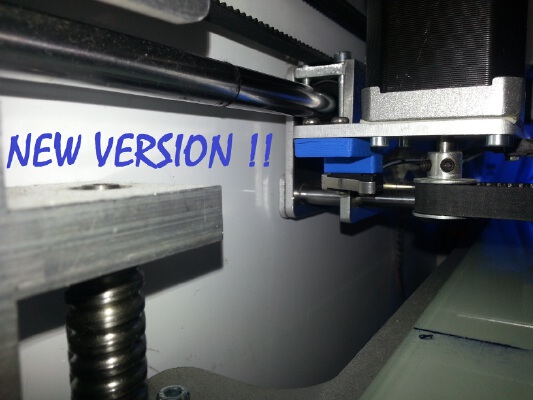 Suport for switch on Y axis  -  LeapFrog Creatr | 3d print model