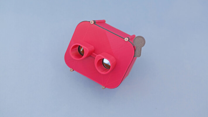 PyPortal View Master | 3d print model