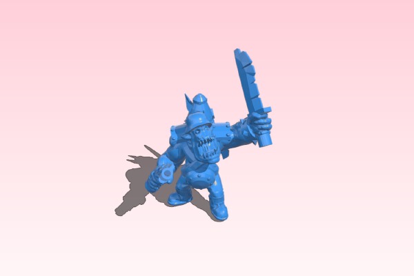 Ork Stormboy | 3d print model