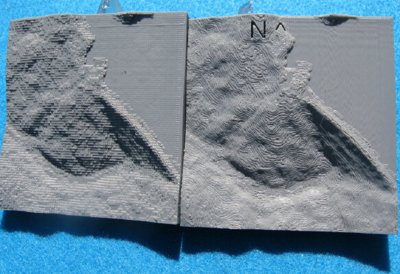 Oroville Dam 2 | 3d print model