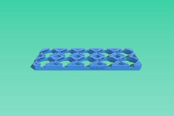 18650 Battery Holder 10 cells | 3d print model