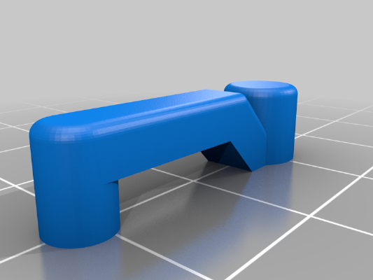 Handle for 1:10 and 1:12 RC Crawlers | 3d print model