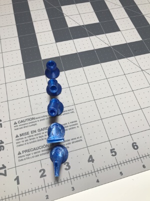 LocLine style joint and nozzle(WORKS with LocLine;PETG) | 3d print model