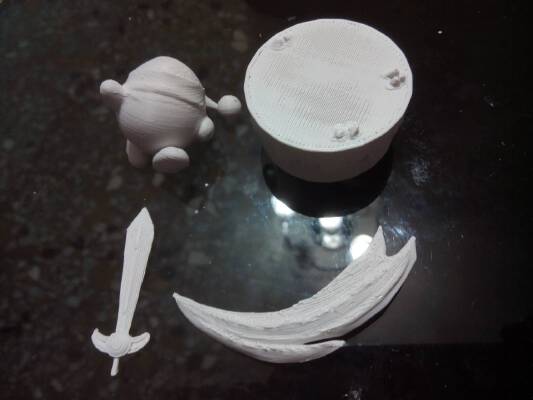 Sword Kirby | 3d print model