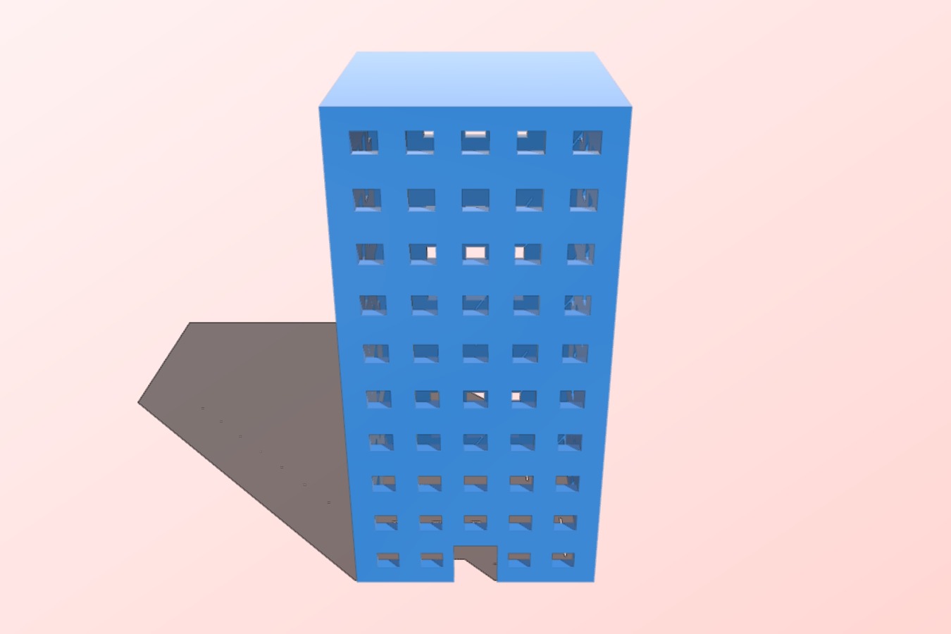 Skyscraper Nightlight