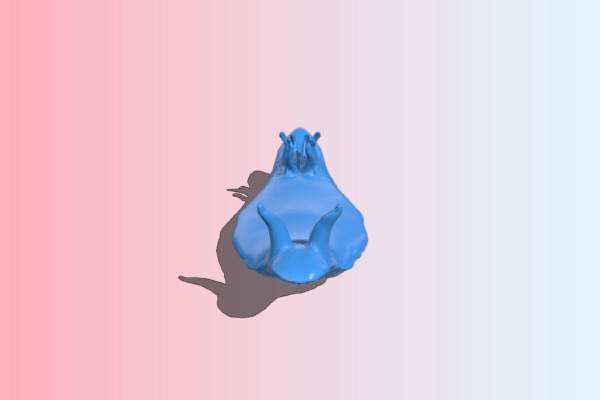 海蛞蝓Sea slugs by orangeteacher | 3d print model