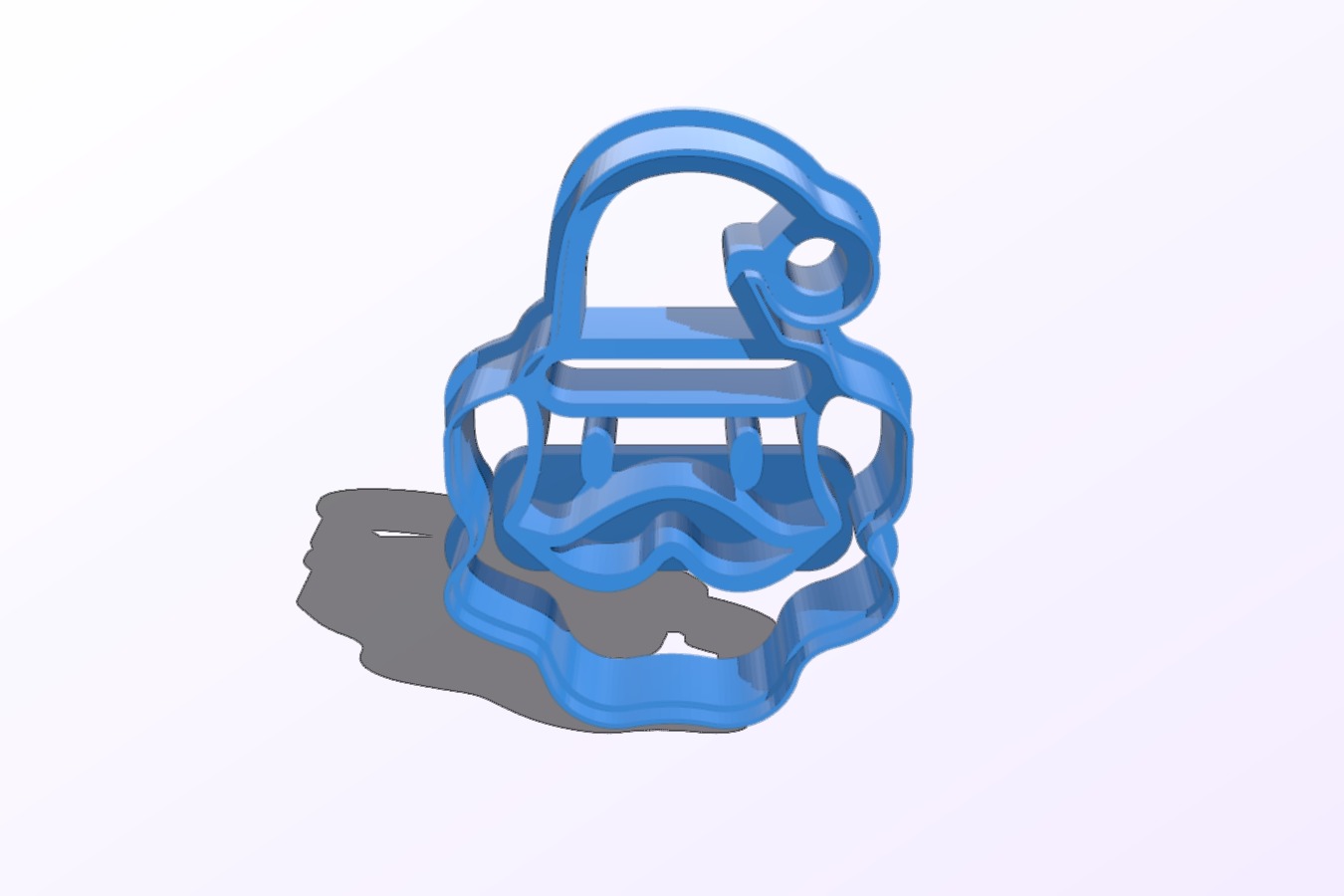 Santa Clause Cookie Cutter