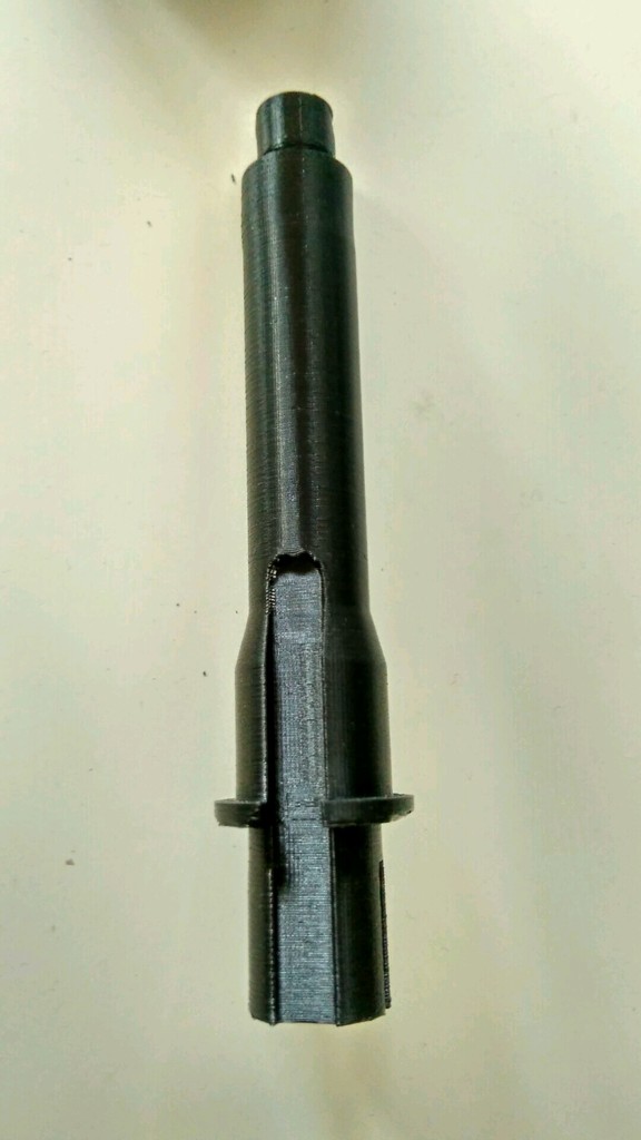 Short outer barrel for Airsoft M4