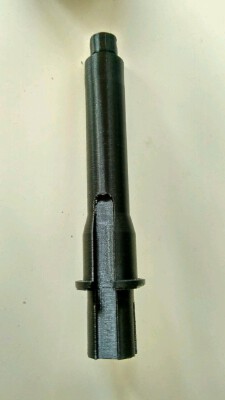 Short outer barrel for Airsoft M4 | 3d print model