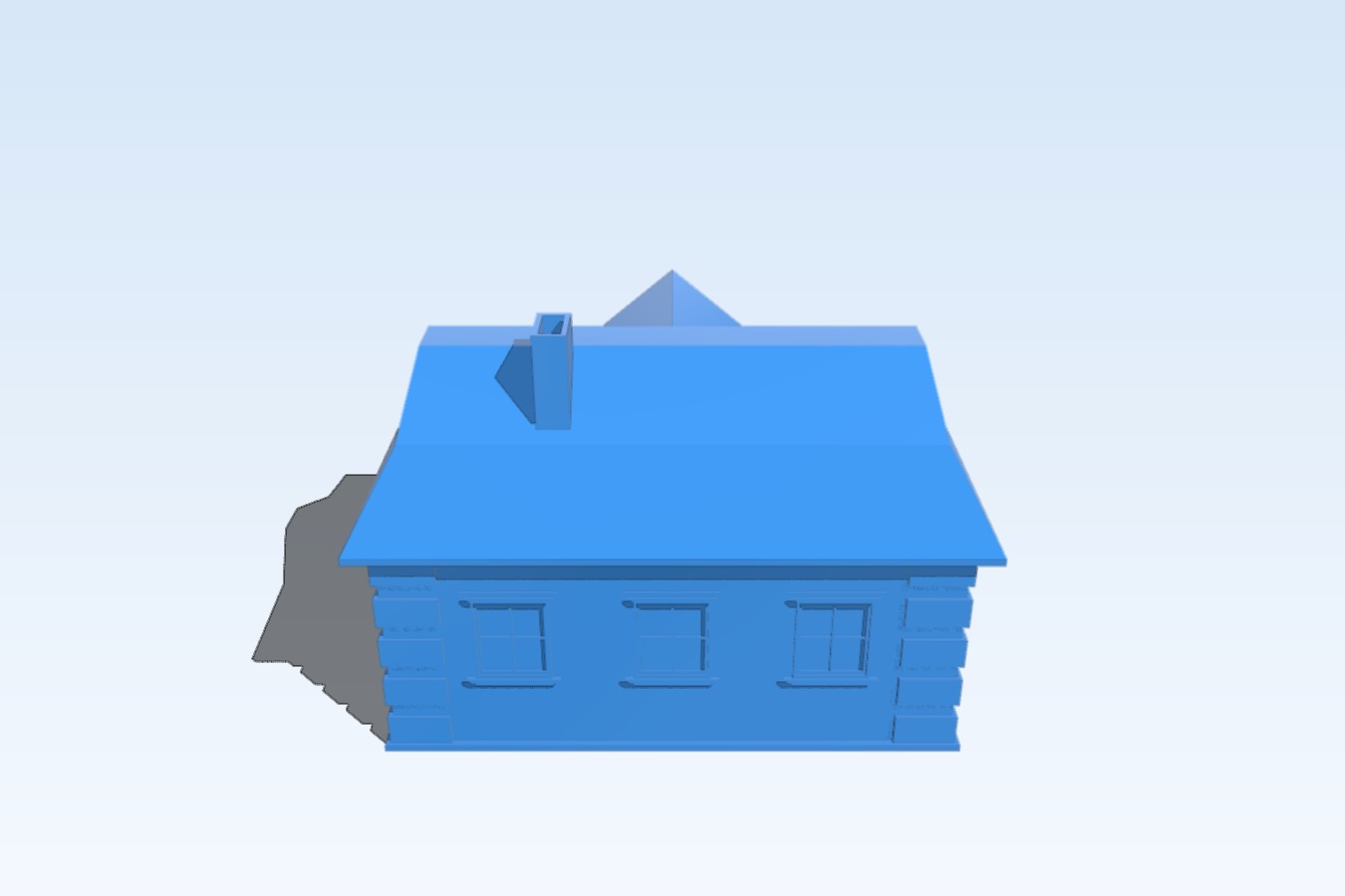 Small manor house