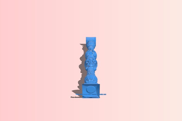 Column pattern | 3d print model