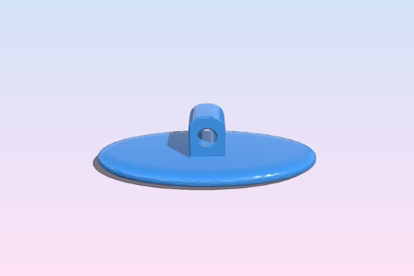 Glasses Nose Pad | 3d print model