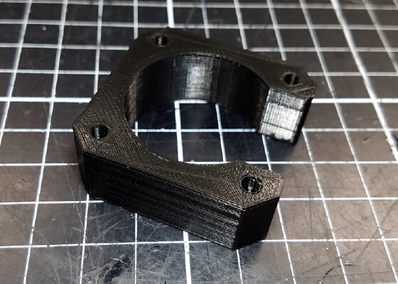 Wanhao Duplicator 6 Z-axis damper spacer | 3d print model
