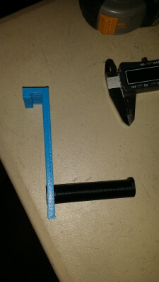 Da Vinci Spool Holder | 3d print model
