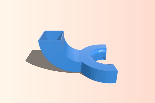 cooling duct | 3d print model