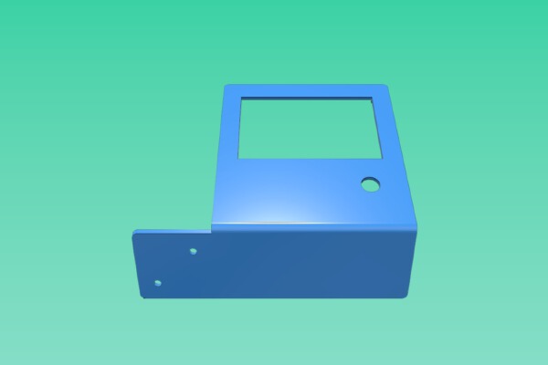 Ender 5 LCD Mount | 3d print model