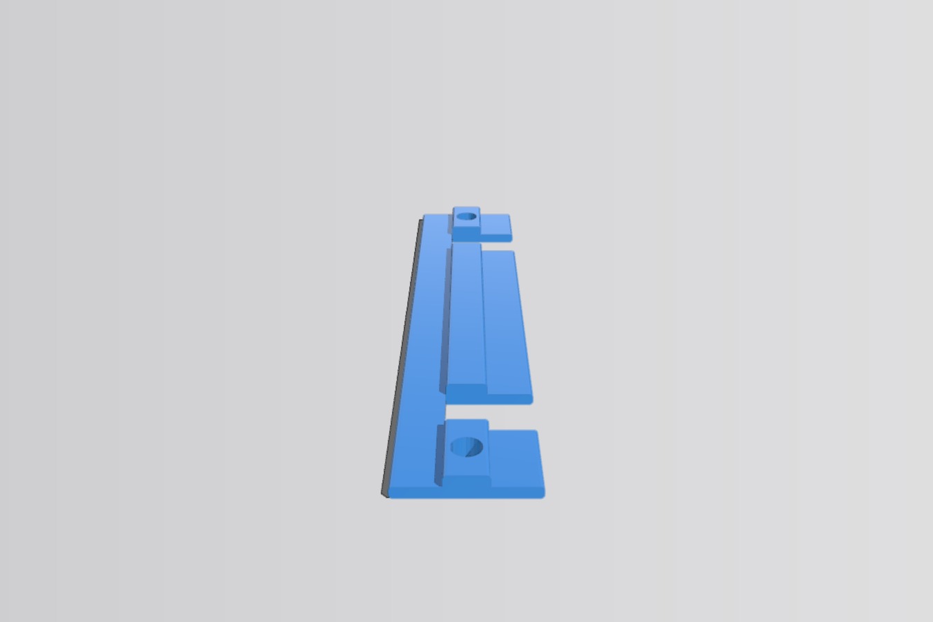 Customizable Tslot side cover