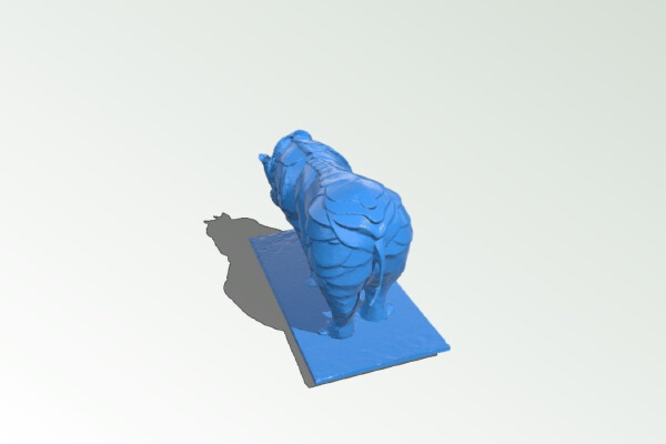 Rhinoceros | 3d print model