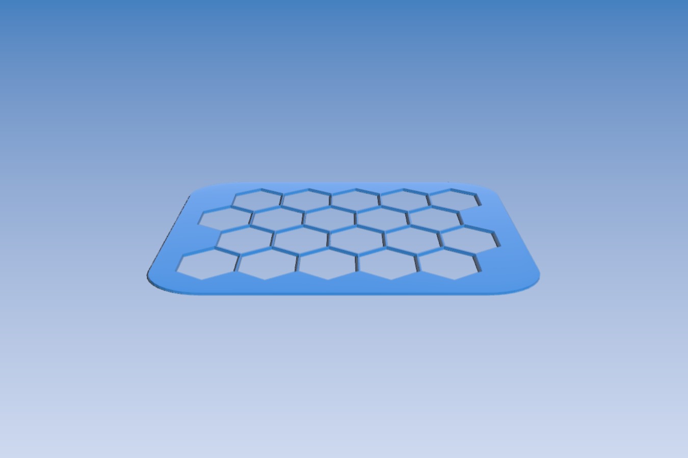 Hexagon Stencil