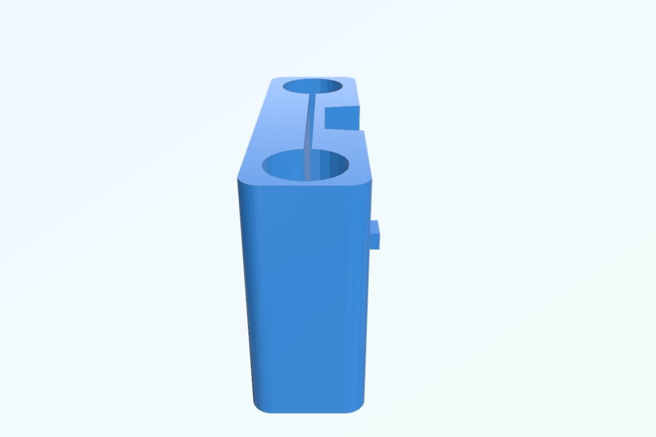  Eventorbot parts 'rod_support_p1_P-016'' and 'p2_P-017'  'z_carriage_P1-018'for Frame 80mm*80mm
