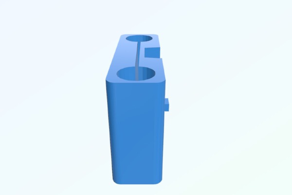  Eventorbot parts 'rod_support_p1_P-016'' and 'p2_P-017'  'z_carriage_P1-018'for Frame 80mm*80mm | 3d print model