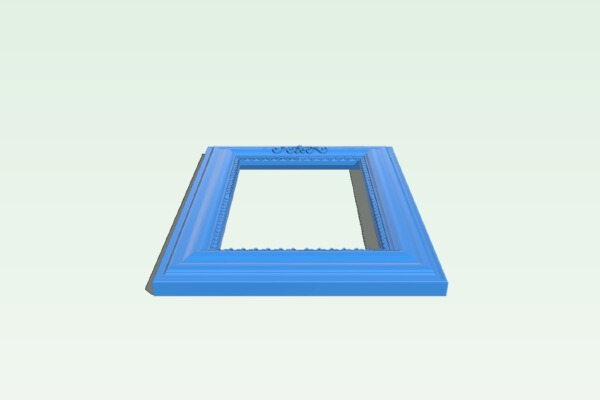 5" x 7" Frame | 3d print model