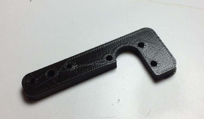 BLTouch support for Tevo Tarantula Fanduct | 3d print model